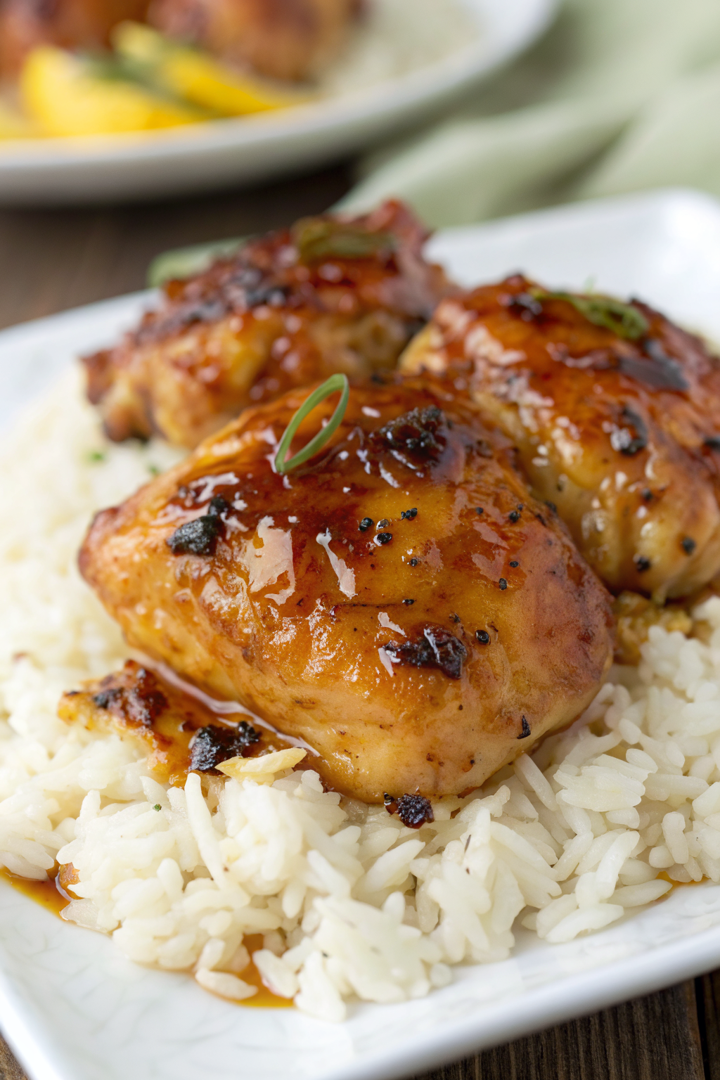 Honey Lemon Garlic Chicken Recipe