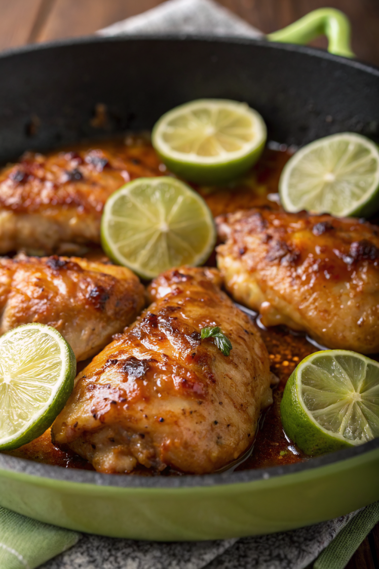 Honey Lime Chicken Recipe