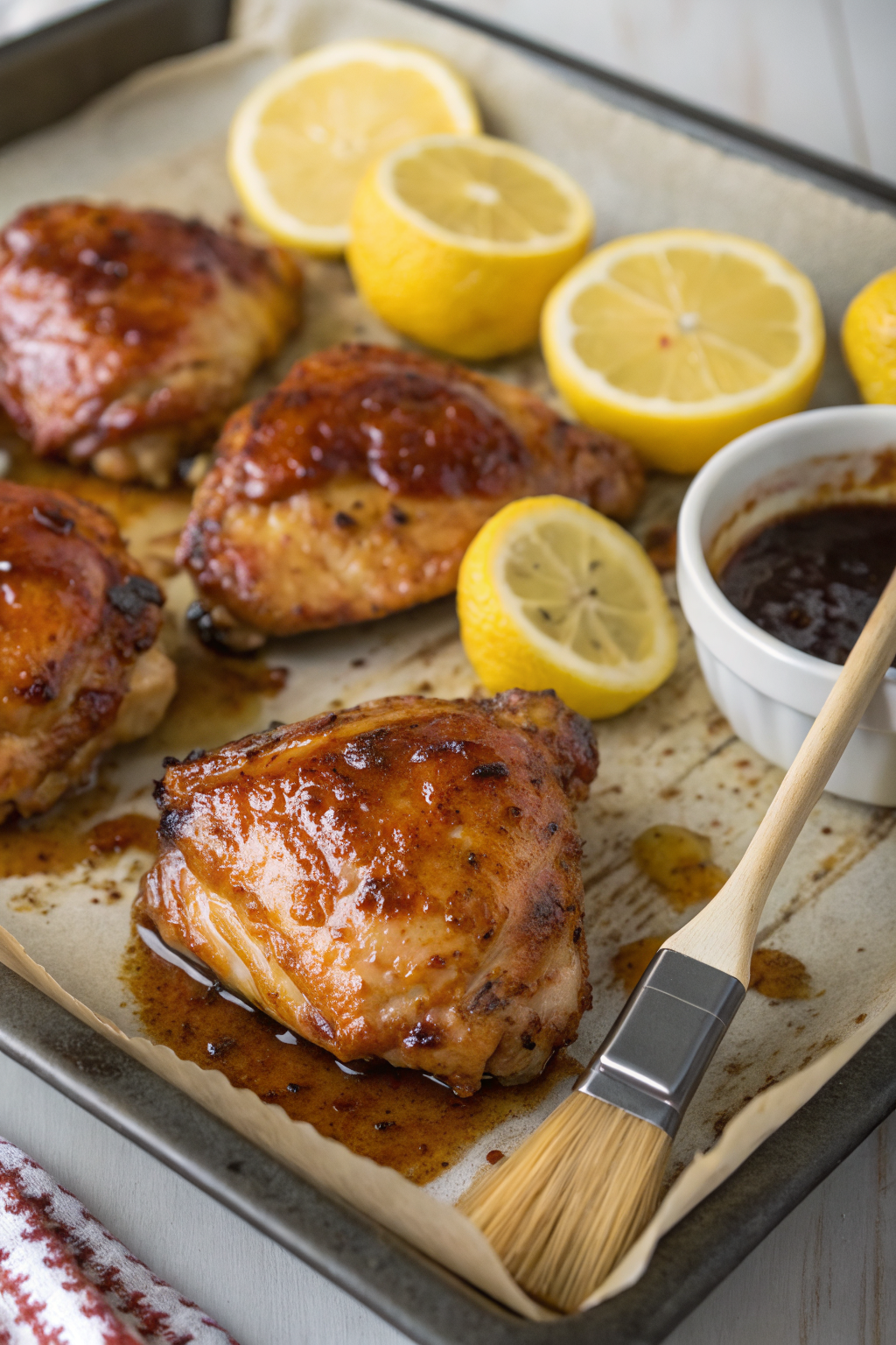 How to Make Juicy Grilled Chicken Thighs