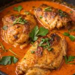 Hungarian Chicken Paprikash Recipe