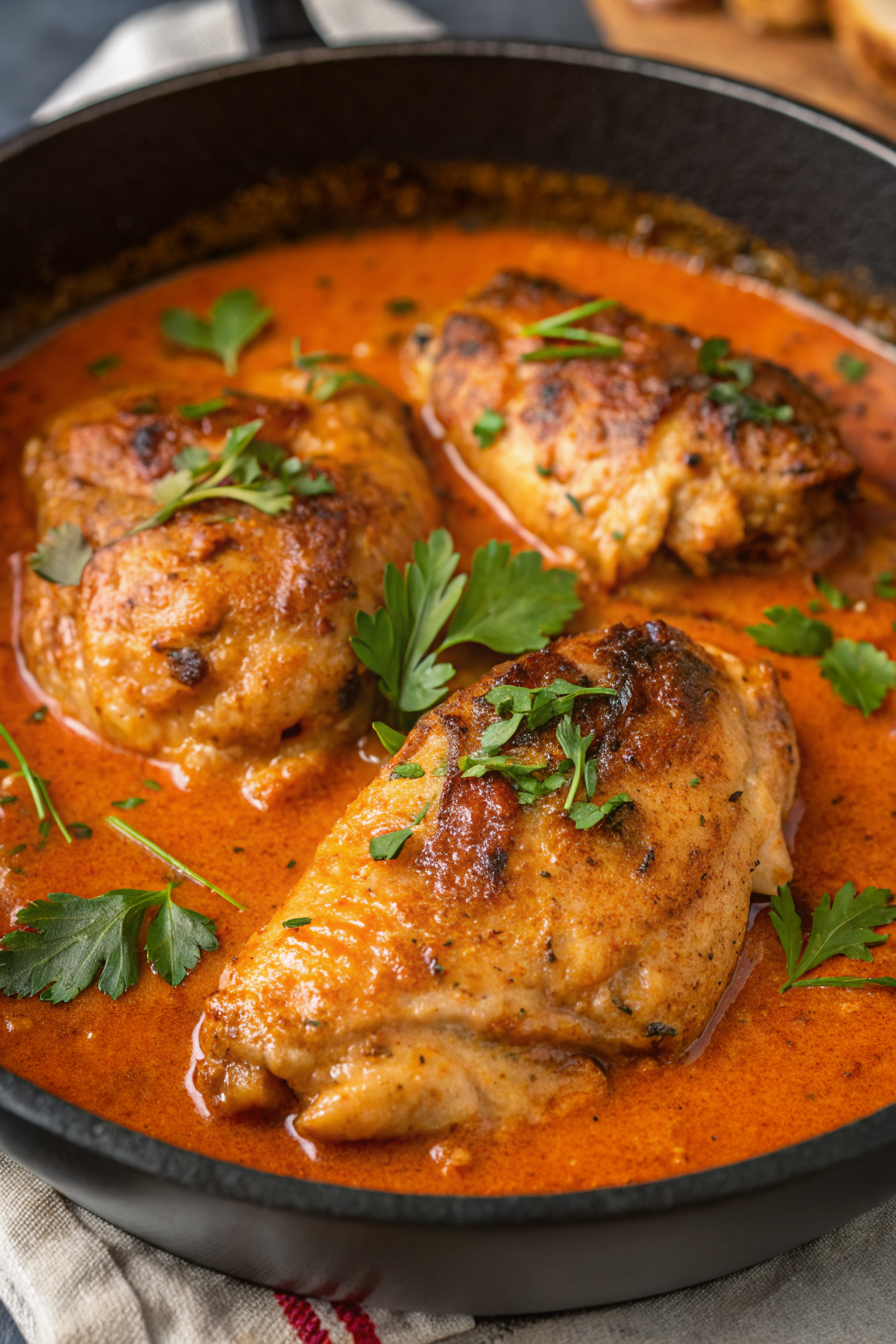 Hungarian Chicken Paprikash Recipe