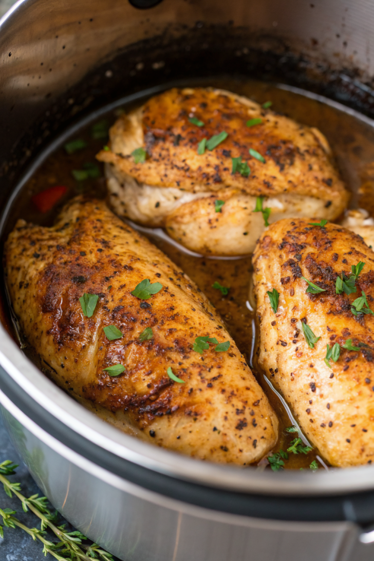 Instant Pot Chicken Breast Recipe