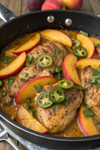 Jalapeno Peach Chicken Recipe