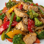Keto Stir Fry Recipe