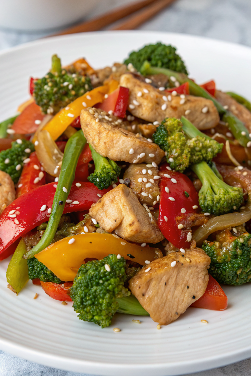 Keto Stir Fry Recipe