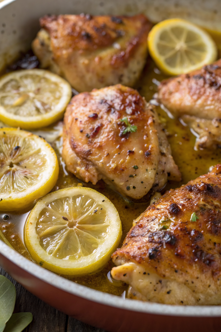 Lemon Pepper Chicken Thighs Recipe
