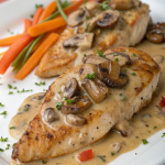 Lemon Shallot Chicken Recipe