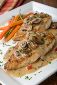 Lemon Shallot Chicken Recipe