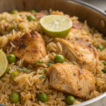 Mediterranean Chicken and Rice Recipe