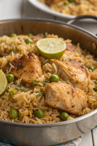 Mediterranean Chicken and Rice Recipe