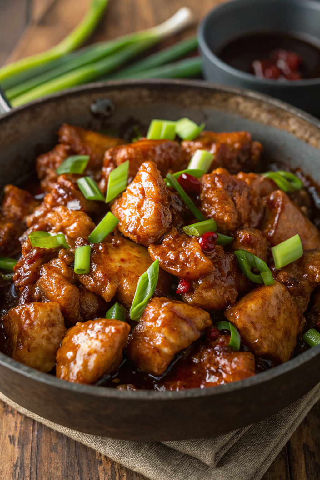 Mongolian Chicken Recipe