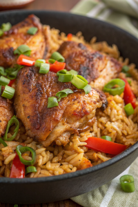 One Pot Chicken Rice Recipe