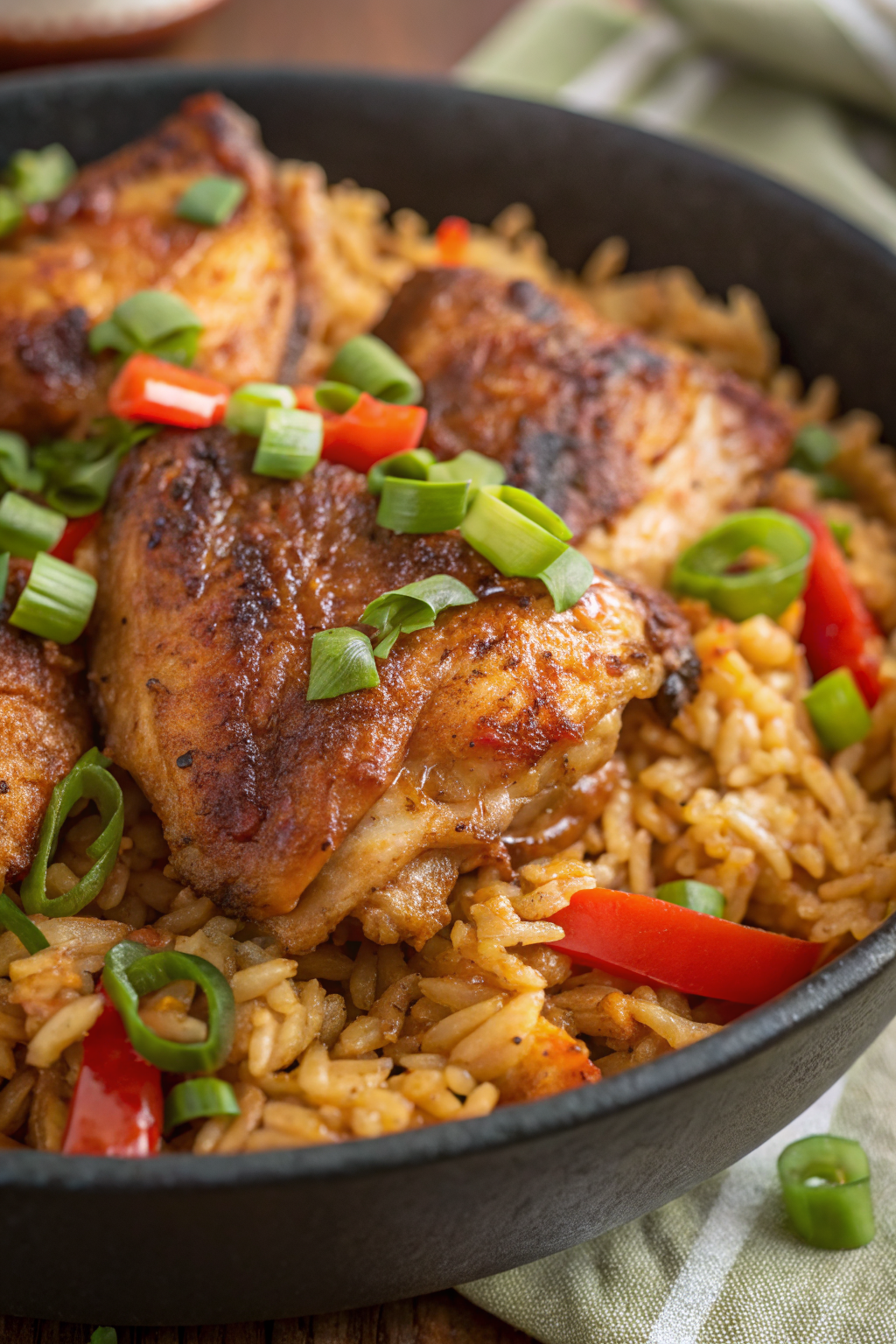 One Pot Chicken Rice Recipe