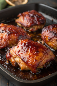 Oven Baked Boneless Skinless Chicken Thighs Recipe