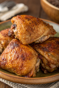 Oven Baked Chicken Thighs Recipe