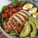 Paleo Grilled Chicken Cobb Salad Recipe