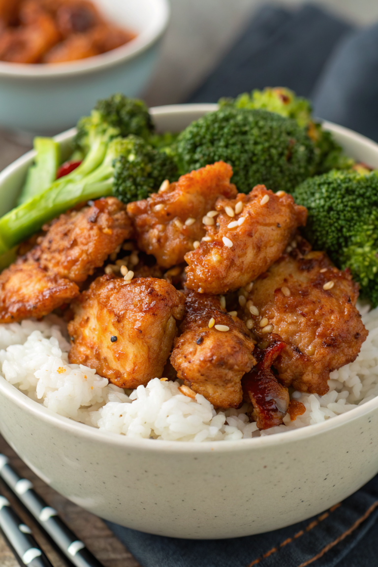 Pan Fried Korean Soy Garlic Chicken Thighs Recipe