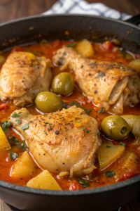 Pollo Guisado Recipe
