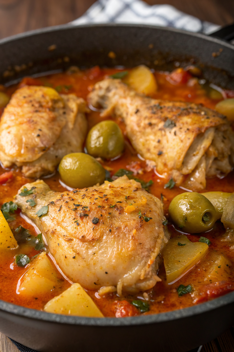 Pollo Guisado Recipe