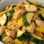 Quick Chicken Zucchini Stir Fry Recipe