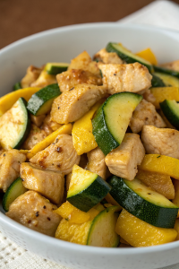 Quick Chicken Zucchini Stir Fry Recipe
