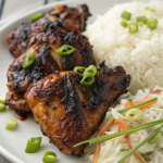 Roasted Miso Chicken Thighs Recipe