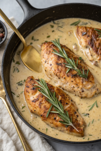 Rosemary Dijon Chicken Recipe