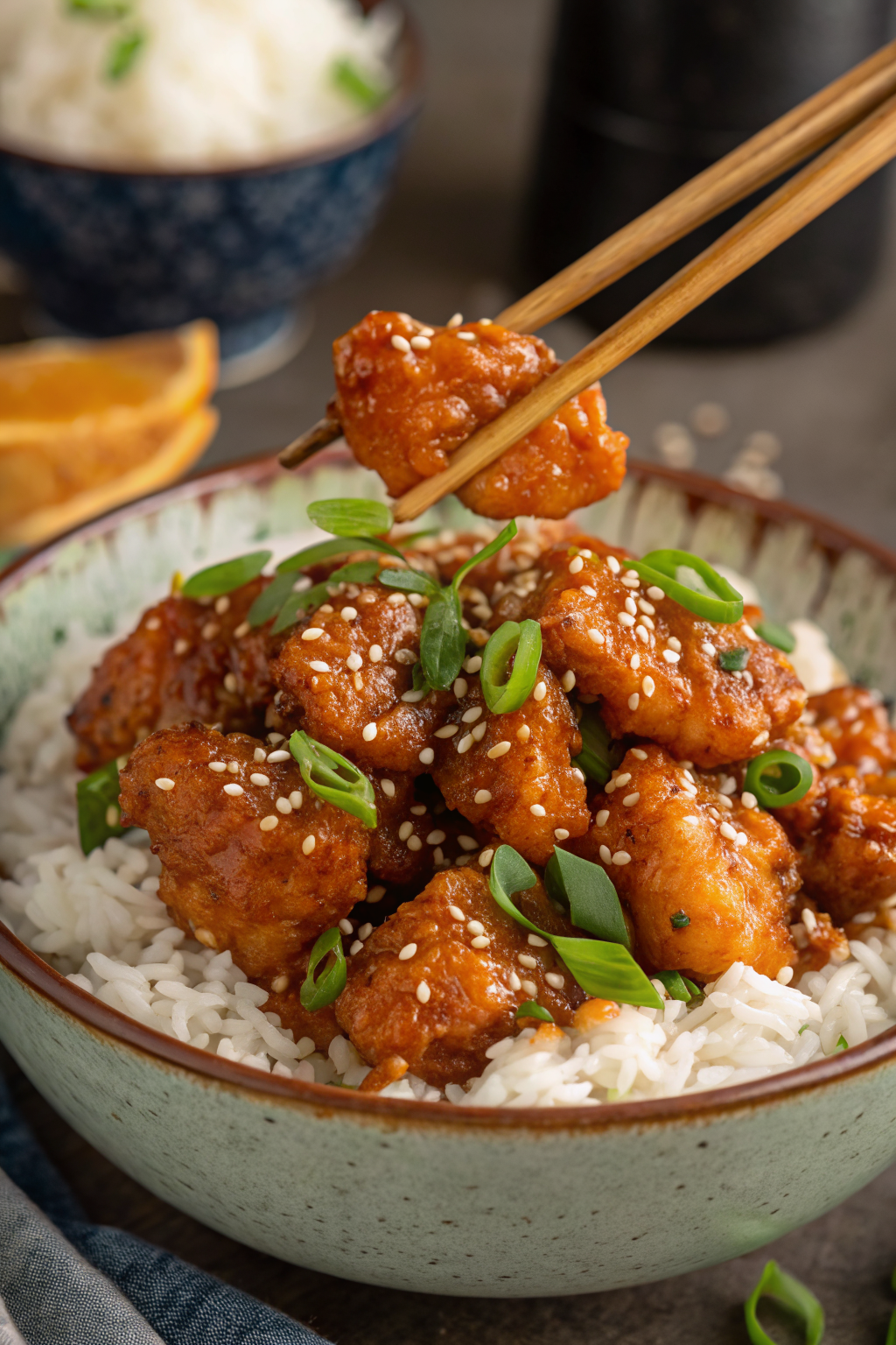 Sesame Chicken Recipe