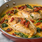 Skillet Tuscan Chicken Recipe