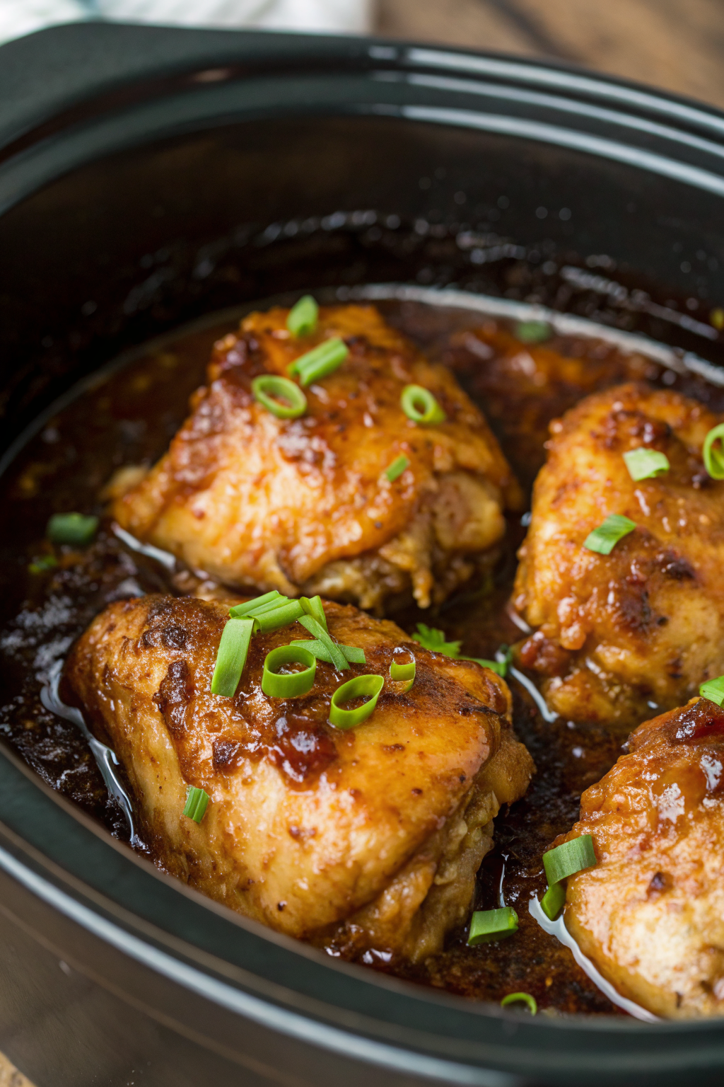Slow Cooker Brown Sugar Garlic Chicken Recipe