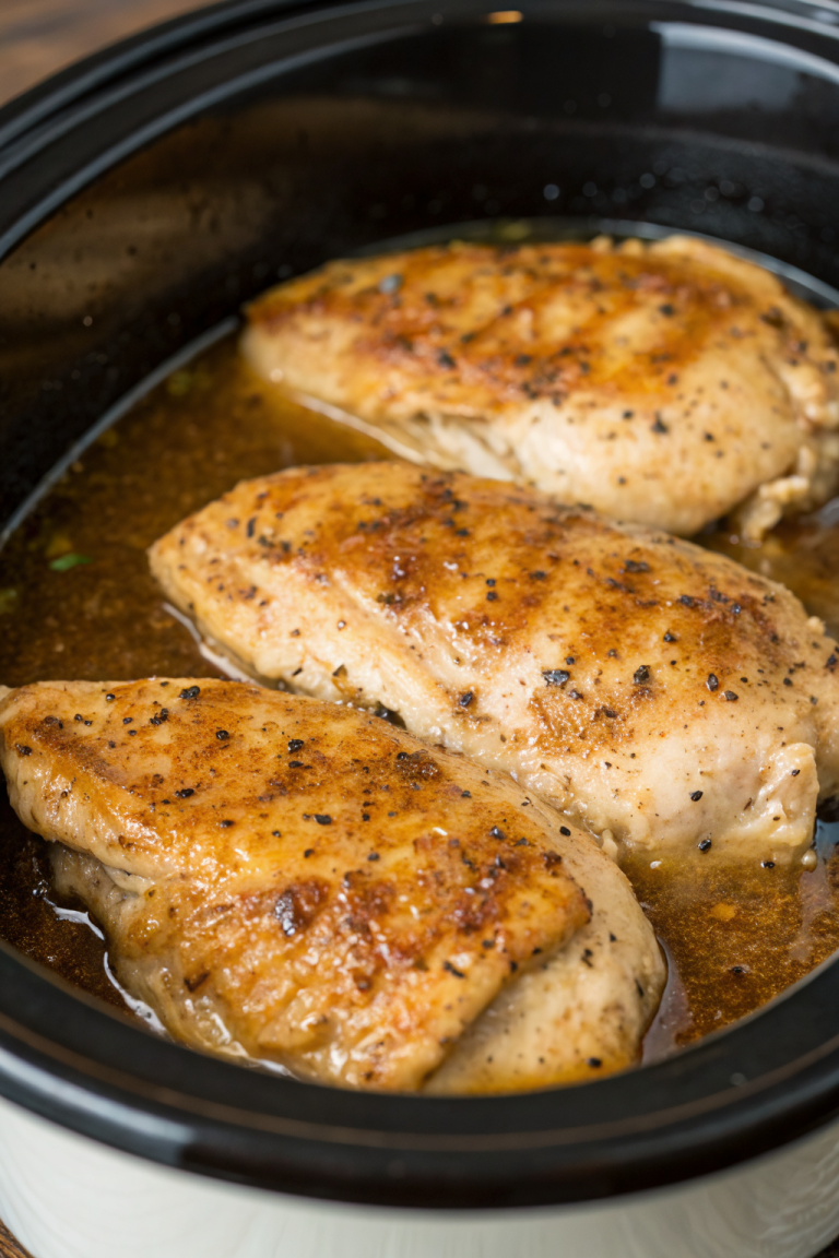 Slow Cooker Chicken Breasts Recipe