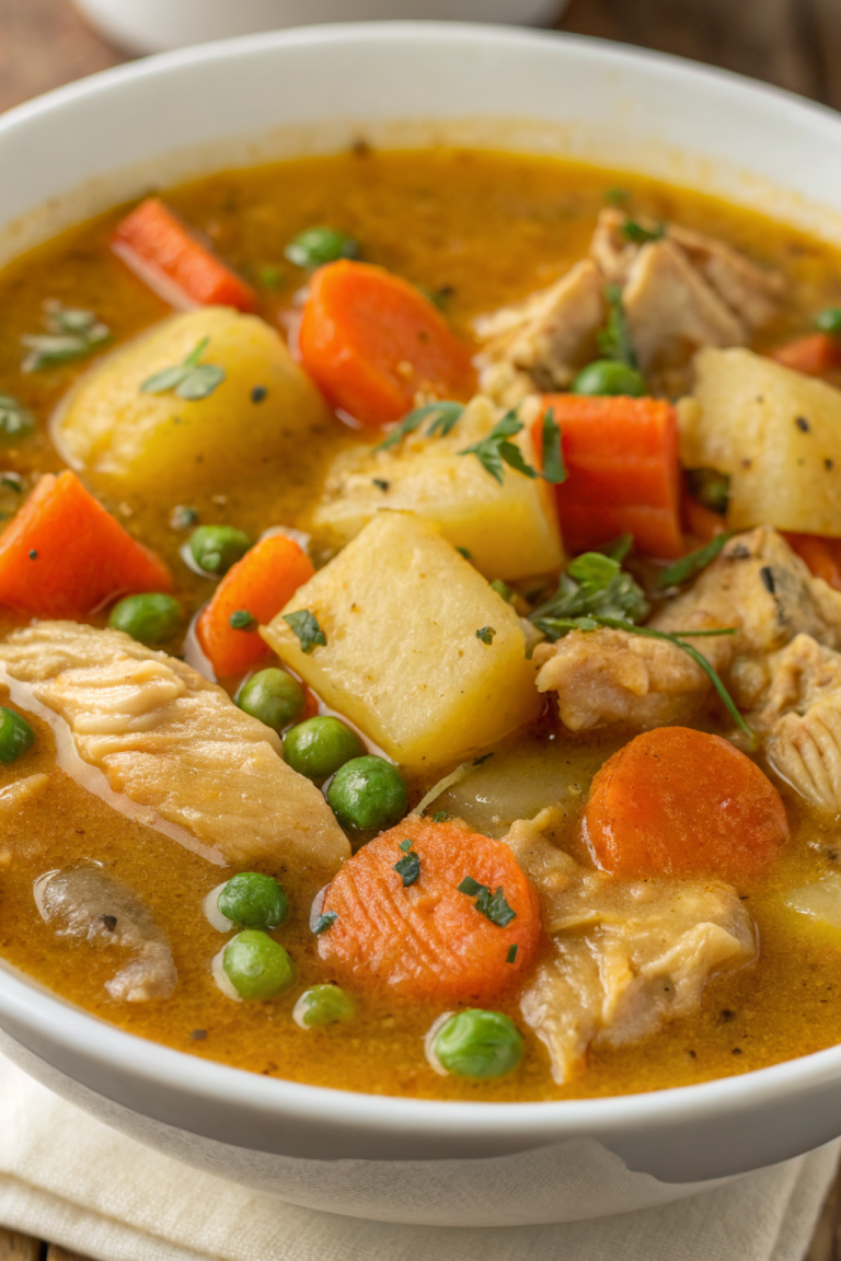 Slow Cooker Chicken Stew Recipe