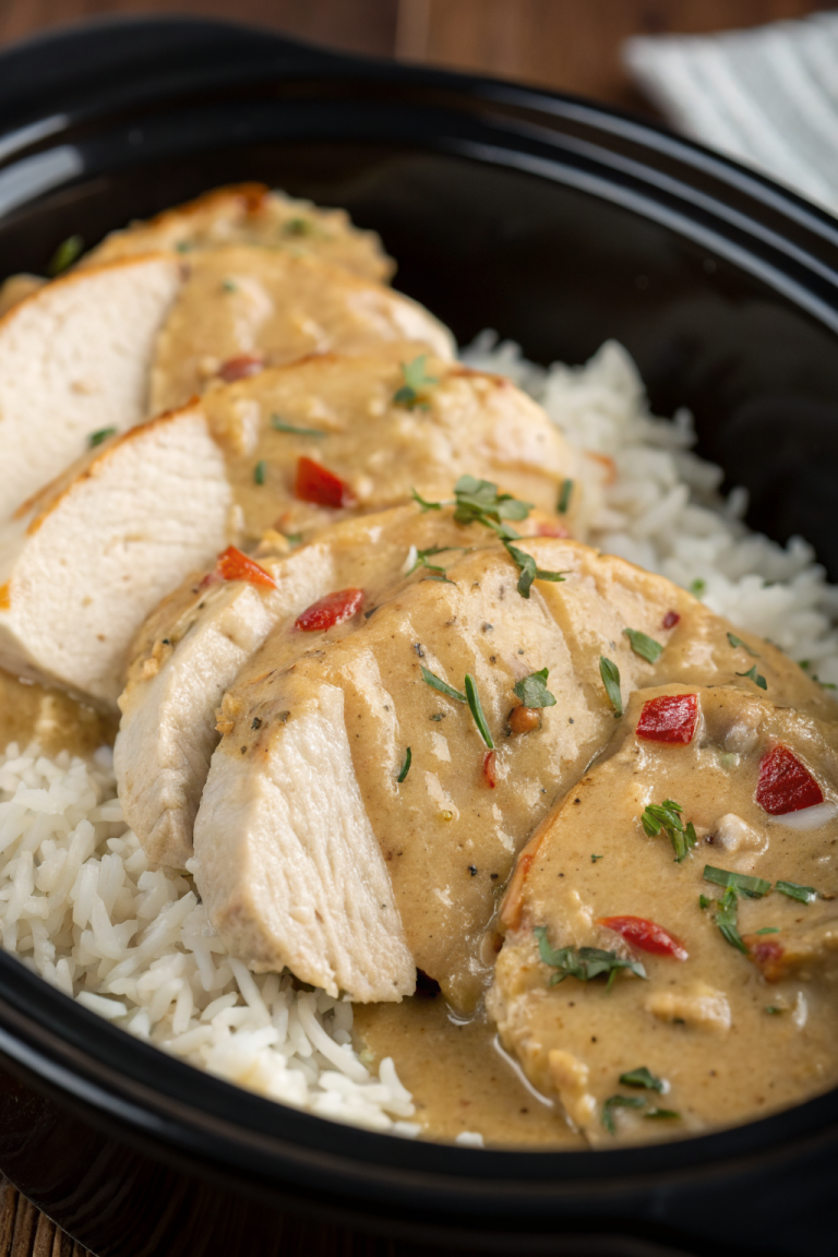 Slow Cooker Chicken and Gravy Recipe