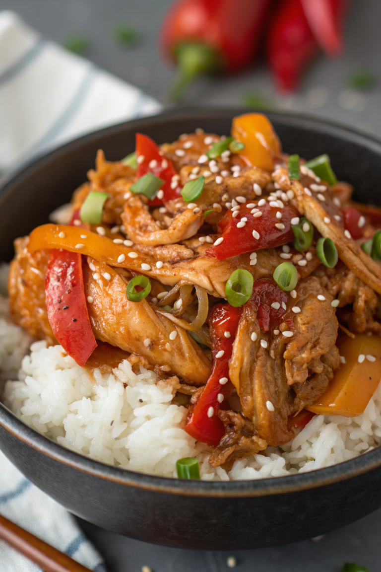 Slow Cooker Sweet Chili Chicken Recipe
