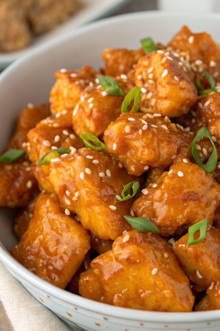 Slow cooker Orange Chicken Recipe