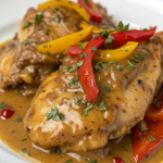 Smothered Chicken Recipe