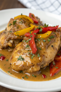 Smothered Chicken Recipe