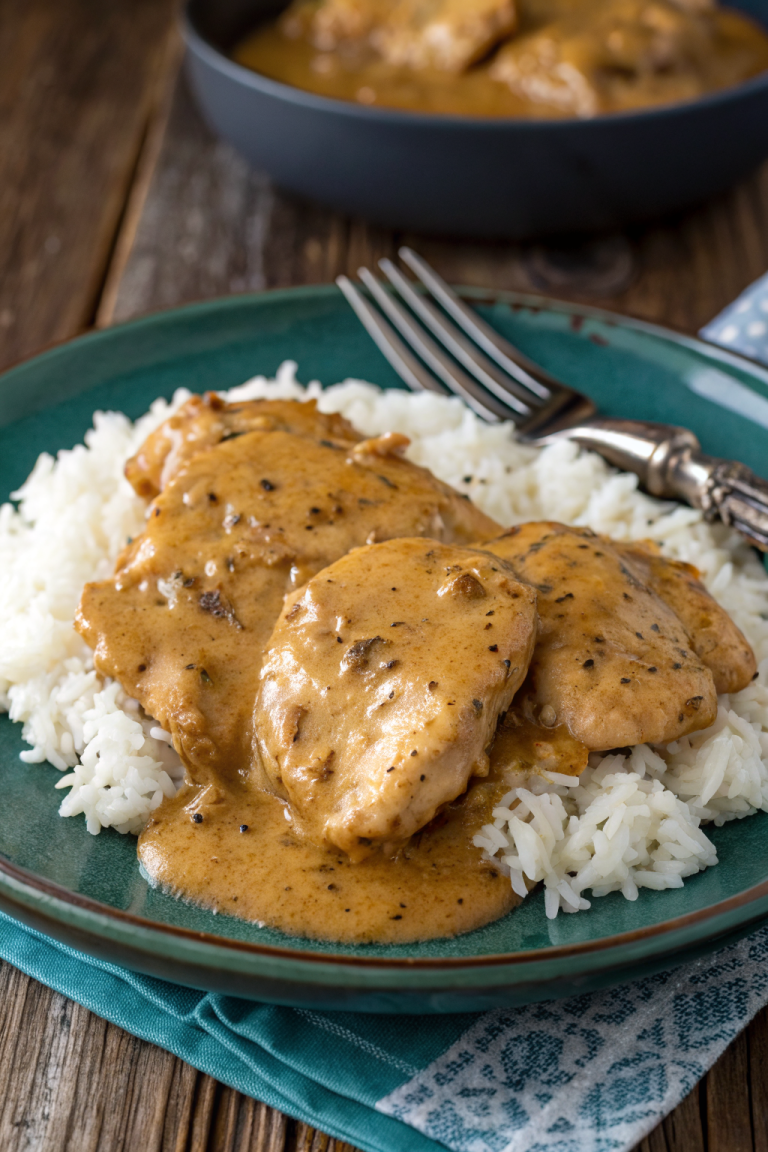Southern Smothered Chicken Recipe