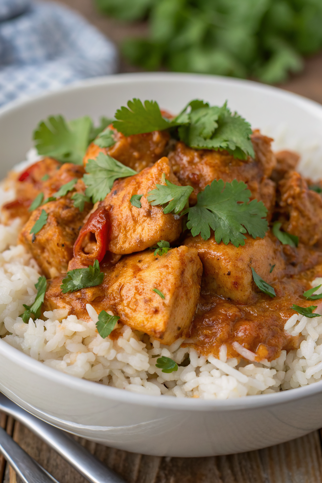 Spicy Brazilian Coconut Chicken Recipe