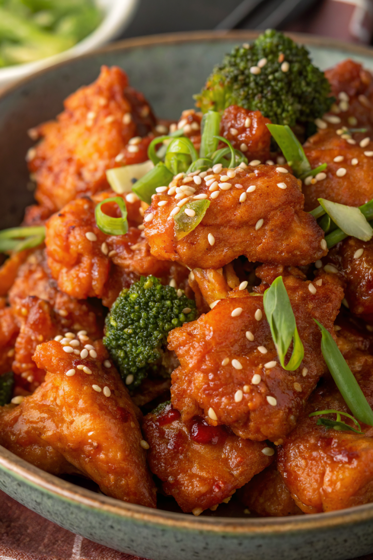 Spicy Korean Chicken Recipe