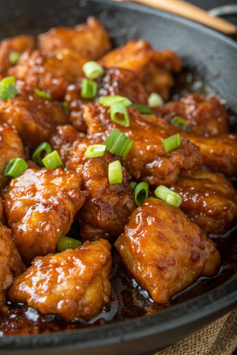 Sticky Honey Chicken Recipe