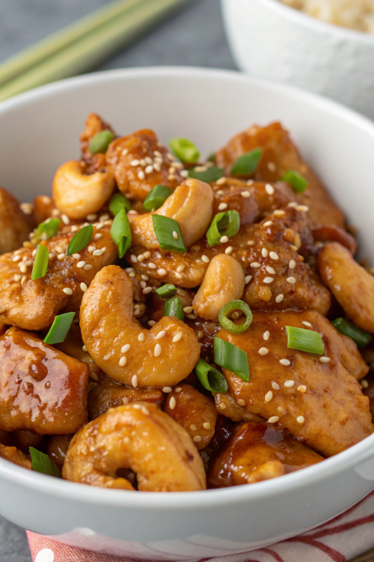 Tasty Authentic Cashew Chicken Recipe