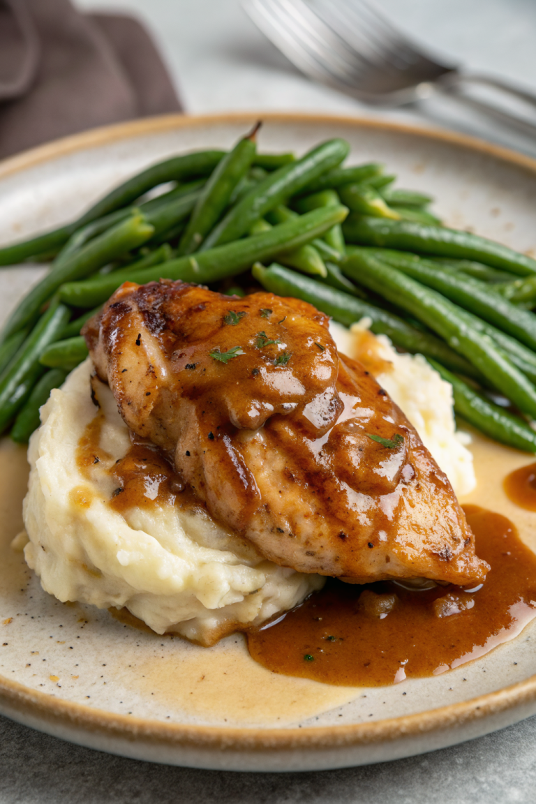 Tasty Chicken and Gravy Recipe