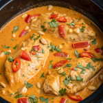 Thai Peanut Chicken Recipe