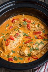 Thai Peanut Chicken Recipe