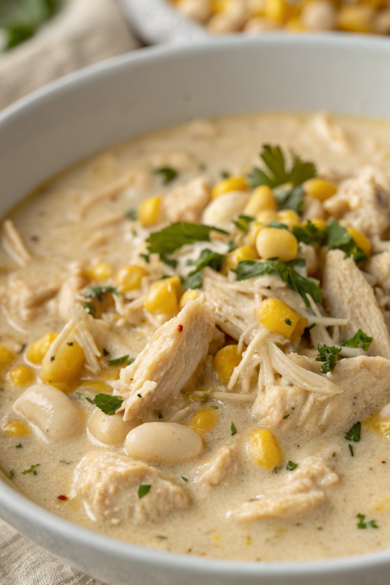 White Chicken Chili Recipe