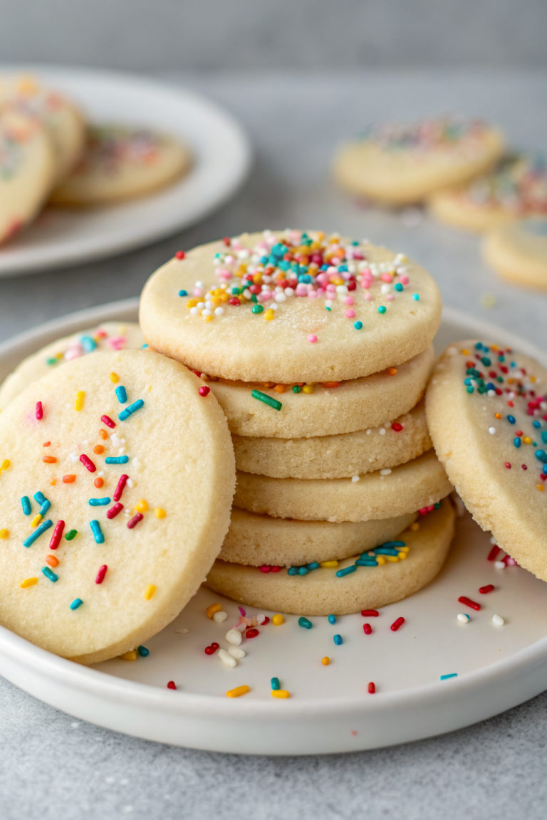 3 Ingredients Sugar Cookies Recipe