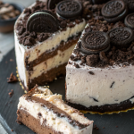 4-ingredient Oreo ice cream cake Recipe