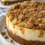 Apple Crumble Cheesecake Recipe