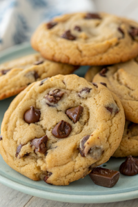 Bakery Style Chocolate Chip Cookies Recipe
